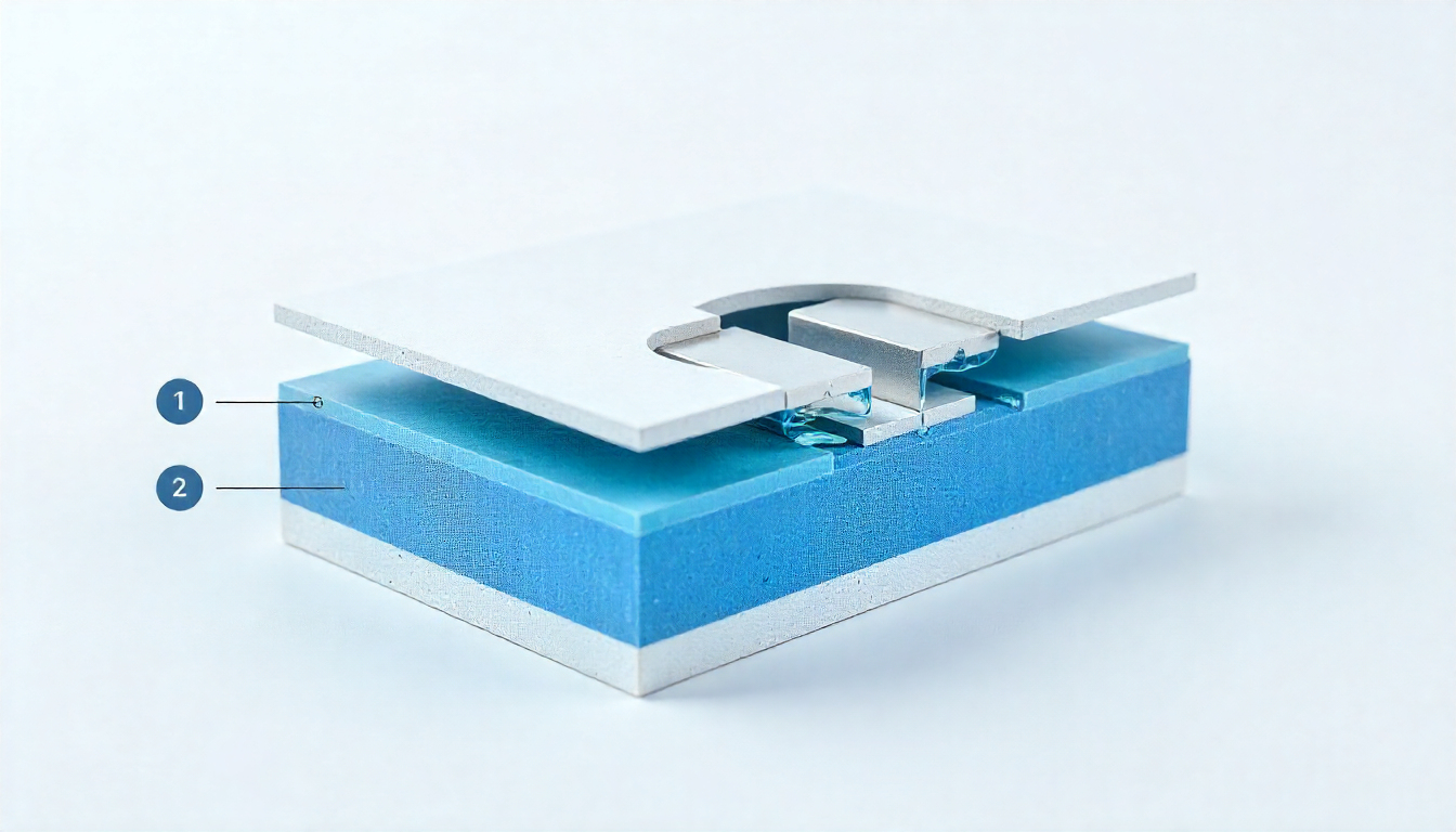 vacuum reflow process for void-free solder TIM application