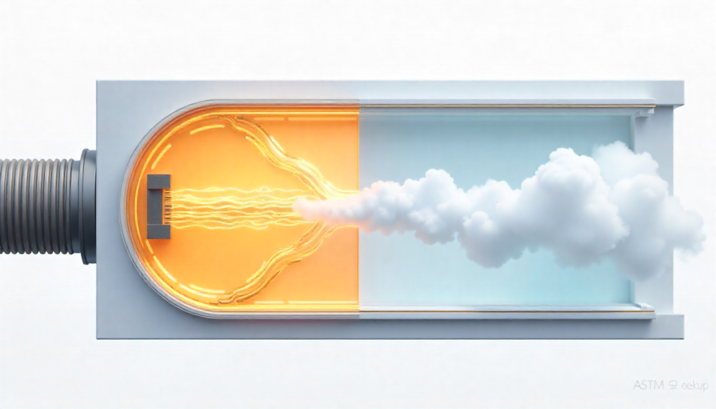 low outgassing thermal interface material