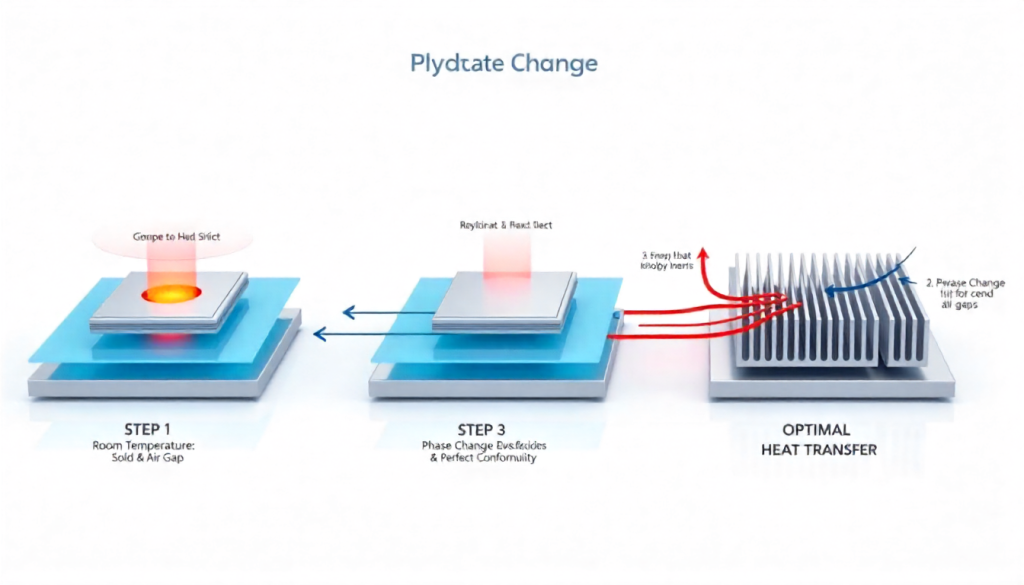 drop-in replacement phase change material