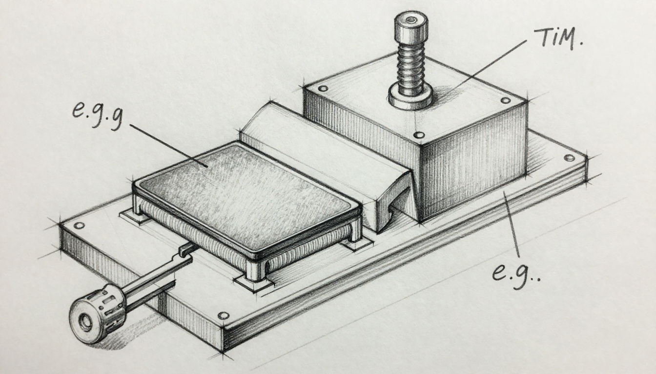 thermal interface material performance benchmark