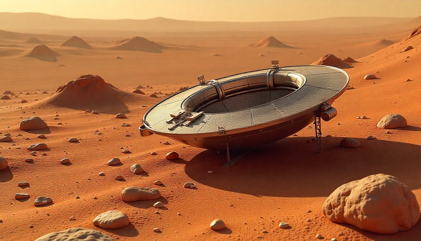 thermal interface performance in near-vacuum Martian atmospheric pressure