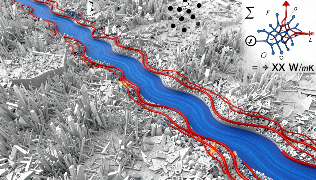 Boltzmann transport equation simulation thermal conductivity