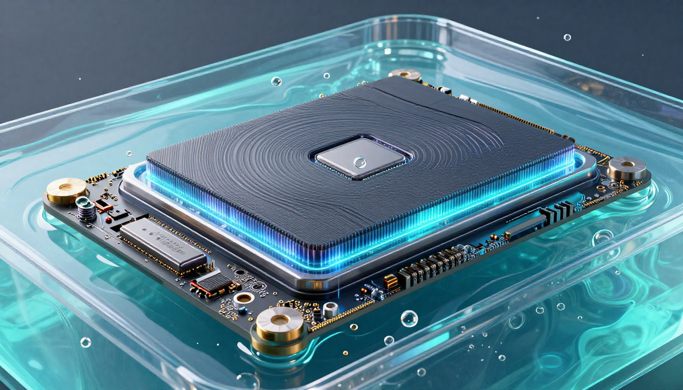 immersion cooling thermal materials