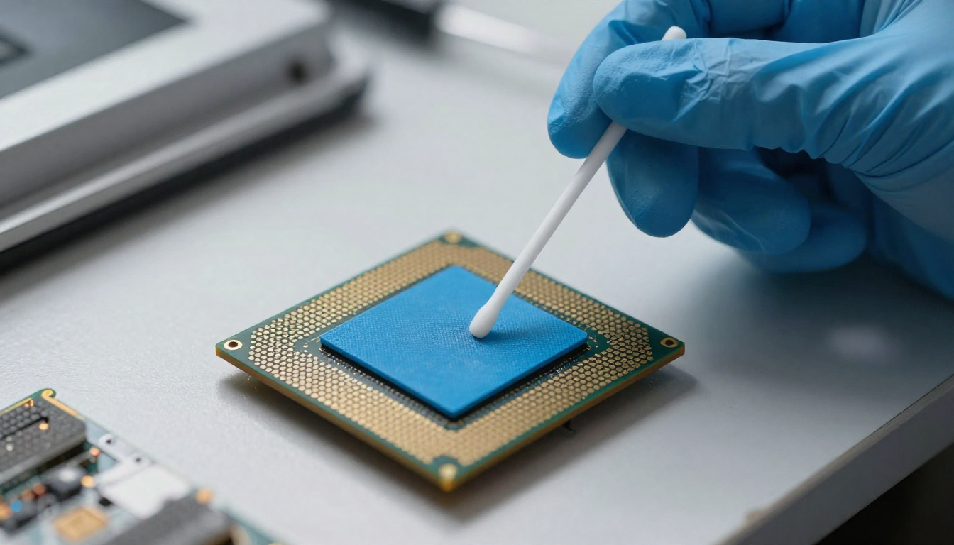 replacing thermal pad on GPU or CPU