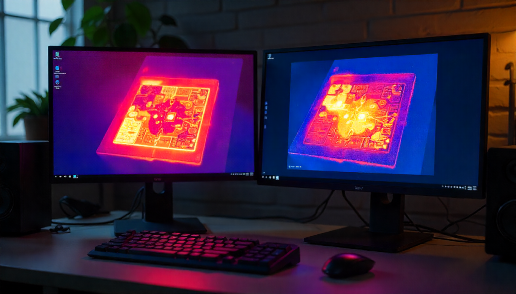 thermal interface material properties for simulation