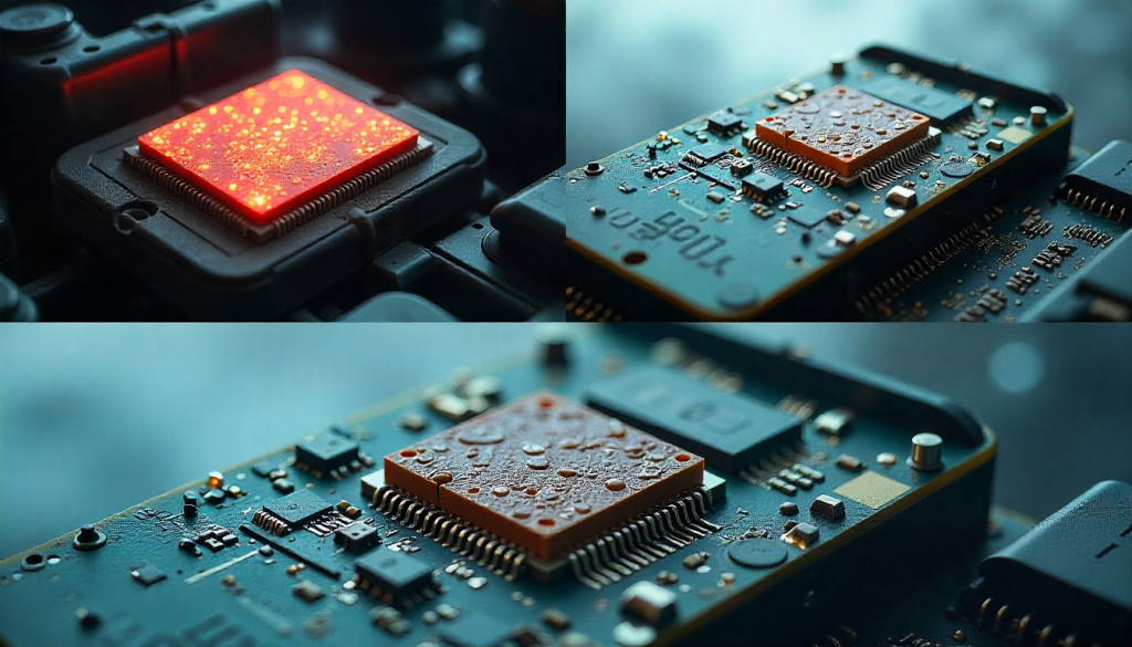 vibration resistant thermal pad