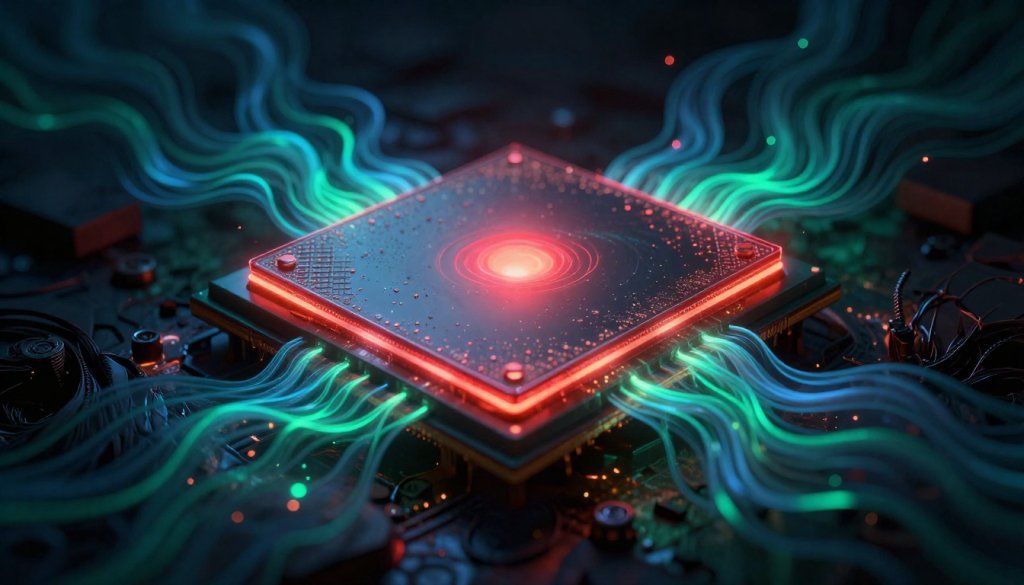 topological insulator for thermal spreading