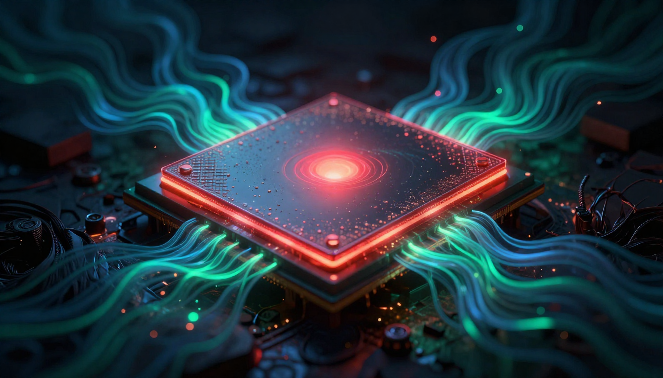 topological insulator for thermal spreading