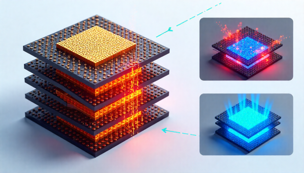 Thermal Interface Materials for Heterogeneous