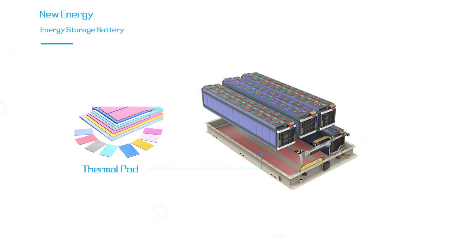 Thermal Management Solutions for Energy Storage Batteries